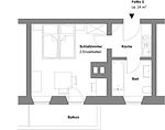 Landhaus Au im Wald - Wohnung 5 - Top-Hundeurlaub