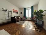 Wohnzimmer - Wohnperle Oskar06 - zentral, Parkplatz - Top-Hundeurlaub