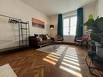 Wohnzimmer - Wohnperle Oskar06 - zentral, Parkplatz - Top-Hundeurlaub