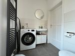 Badezimmer - Wohnperle Oskar06 - zentral, Parkplatz - Top-Hundeurlaub