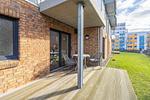 Terrasse - Ferienwohnung Die Ostseer Damp - Top-Hundeurlaub