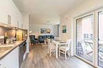 Küche / Küchenzeile - Ferienwohnung Die Ostseer Damp - Top-Hundeurlaub