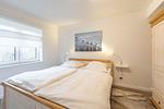 Schlafzimmer - Ferienwohnung Die Ostseer Damp - Top-Hundeurlaub