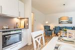 Küche / Küchenzeile - Ferienwohnung Die Ostseer Damp - Top-Hundeurlaub