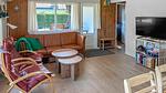 living-room - Ferienhaus für 4 Personen (68 m²) in Hadsund - Top-Hundeurlaub