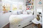 Schlafzimmer - 324 - Wohnung Les Trois Voiliers - Top-Hundeurlaub