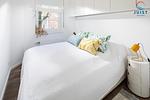 Schlafzimmer - 324 - Wohnung Les Trois Voiliers - Top-Hundeurlaub