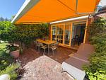 Terrasse - 324 - Wohnung Les Trois Voiliers - Top-Hundeurlaub
