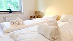 Schlafzimmer - Wohnung 9 - Top-Hundeurlaub