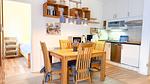 Küche / Küchenzeile - Wohnung 9 - Top-Hundeurlaub