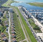 Vogelperspektive - Ferienwohnung "MeerWeite" Marina Wendtorf - Top-Hundeurlaub