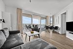 Wohnzimmer - Ferienwohnung "MeerWeite" Marina Wendtorf - Top-Hundeurlaub