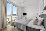 Schlafzimmer - Ferienwohnung "MeerWeite" Marina Wendtorf - Top-Hundeurlaub