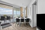 Wohnzimmer - Ferienwohnung "MeerWeite" Marina Wendtorf - Top-Hundeurlaub