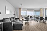 Wohnzimmer - Ferienwohnung "MeerWeite" Marina Wendtorf - Top-Hundeurlaub