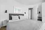 Schlafzimmer - Ferienwohnung "MeerWeite" Marina Wendtorf - Top-Hundeurlaub