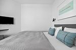 Schlafzimmer - Ferienwohnung "MeerWeite" Marina Wendtorf - Top-Hundeurlaub