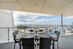 Balkon - Ferienwohnung "MeerWeite" Marina Wendtorf - Top-Hundeurlaub