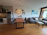 Wohnzimmer - Küstenglück Sierksdorf - Top-Hundeurlaub