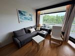 Wohnzimmer - Küstenglück Sierksdorf - Top-Hundeurlaub