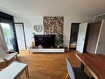 Wohnzimmer - Küstenglück Sierksdorf - Top-Hundeurlaub