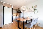 Wohnzimmer - Küstenglück Sierksdorf - Top-Hundeurlaub