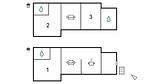 floor-plan - Ferienhaus für 9 Personen (140 m²) in Borgo Pace - Top-Hundeurlaub