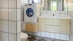 bathroom - Ferienhaus für 8 Personen (150 m²) in Hvide Sande - Top-Hundeurlaub