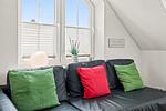 Wohnzimmer - Meerzeit - Top-Hundeurlaub