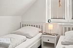 Schlafzimmer - Meerzeit - Top-Hundeurlaub