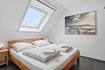 Schlafzimmer - Meerzeit - Top-Hundeurlaub