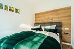 Fichte_Schlafzimmer - Ferienwohnung Fichte - Top-Hundeurlaub