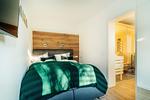 Fichte_Schlafzimmer_a - Ferienwohnung Fichte - Top-Hundeurlaub