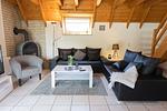 Wohnzimmer - Ferienhaus  Westertill 03 - Top-Hundeurlaub