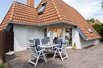 Terrasse - Ferienhaus  Westertill 03 - Top-Hundeurlaub