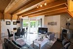 Wohnzimmer - Ferienhaus  Westertill 03 - Top-Hundeurlaub
