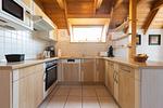 Küche / Küchenzeile - Ferienhaus  Westertill 03 - Top-Hundeurlaub