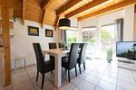 Wohnzimmer - Ferienhaus  Westertill 03 - Top-Hundeurlaub