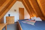Schlafzimmer - Ferienhaus  Westertill 03 - Top-Hundeurlaub