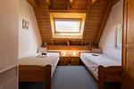 Schlafzimmer - Ferienhaus  Westertill 03 - Top-Hundeurlaub