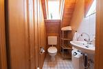 Gäste-WC - Ferienhaus  Westertill 03 - Top-Hundeurlaub