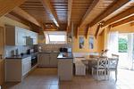 Küche / Küchenzeile - Ferienhaus "Seestern" Mellumplate 30 - Top-Hundeurlaub