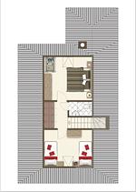 Grundriss - Ferienhaus "Seestern" Mellumplate 30 - Top-Hundeurlaub