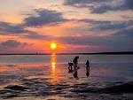 Strand - Ferienhaus "Seestern" Mellumplate 30 - Top-Hundeurlaub