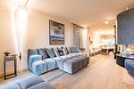 Wohnzimmer - Ferienhaus Hafen27 – Sea Side - Top-Hundeurlaub