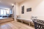 Wohnzimmer - Ferienhaus Hafen27 – Sea Side - Top-Hundeurlaub