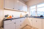 Küche / Küchenzeile - Ferienhaus Hafen27 – Sea Side - Top-Hundeurlaub