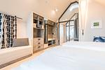 Schlafzimmer - Ferienhaus Hafen27 – Sea Side - Top-Hundeurlaub