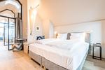 Schlafzimmer - Ferienhaus Hafen27 – Sea Side - Top-Hundeurlaub