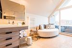 Schlafzimmer - Ferienhaus Hafen27 – Sea Side - Top-Hundeurlaub